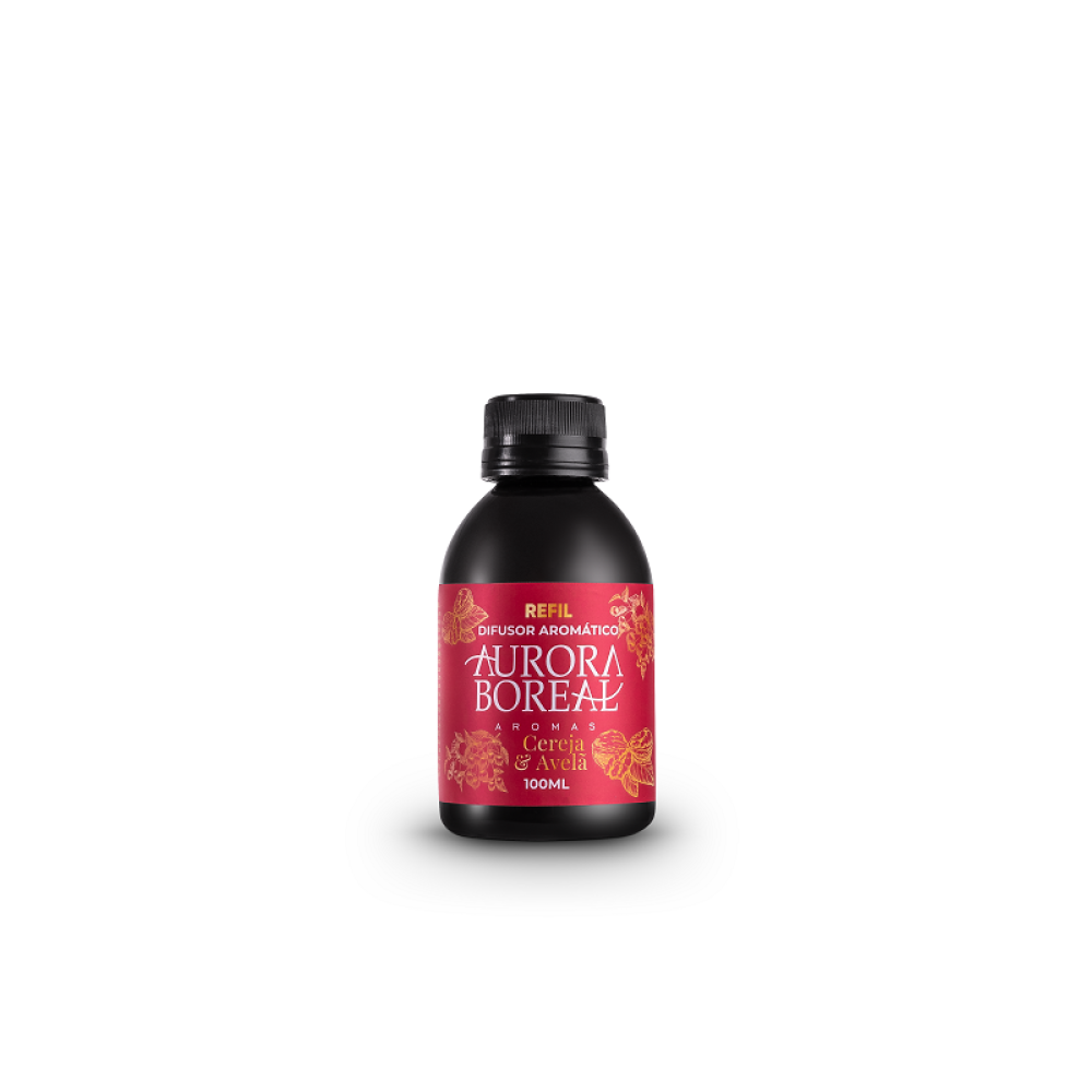 Refil Difusor Aromático Cereja e Avelã 100ml