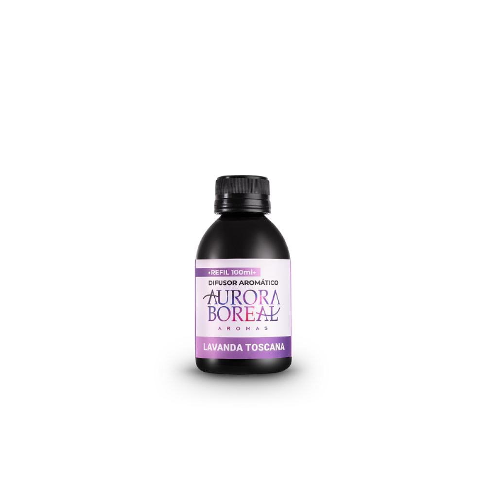 Refil Difusor Aromático Lavanda Toscana 100ml