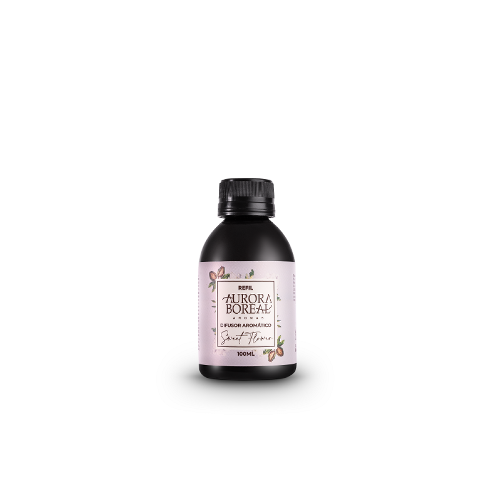 Refil Difusor Aromático Sweet Flowers 100ml