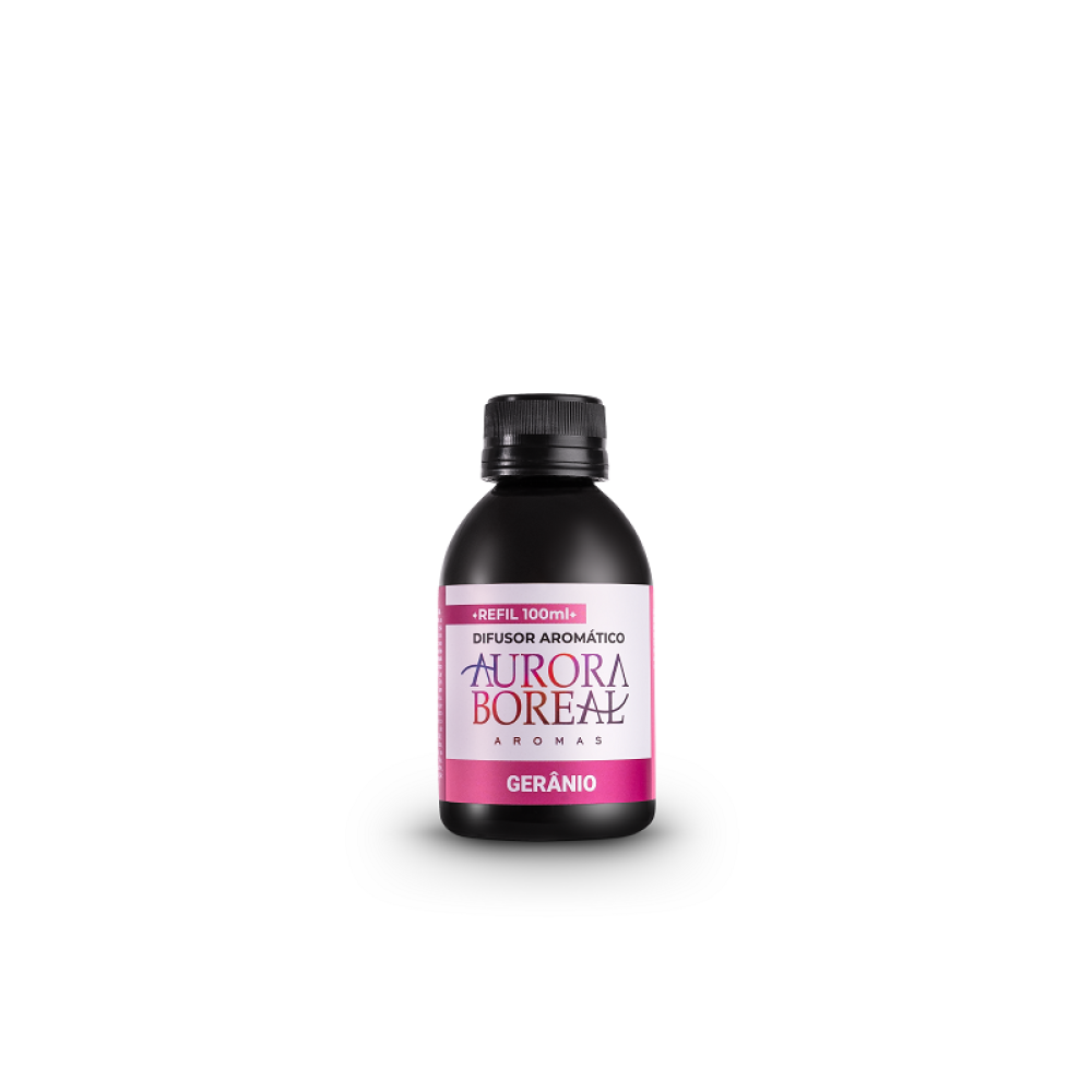 Refil Difusor Aromático Gerânio 100ml