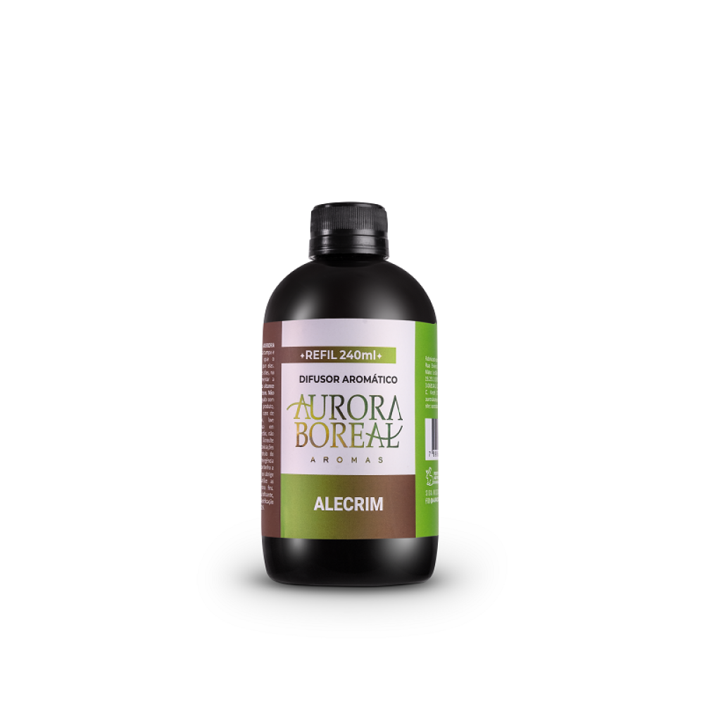 Refil Difusor Aromático Alecrim 240ml