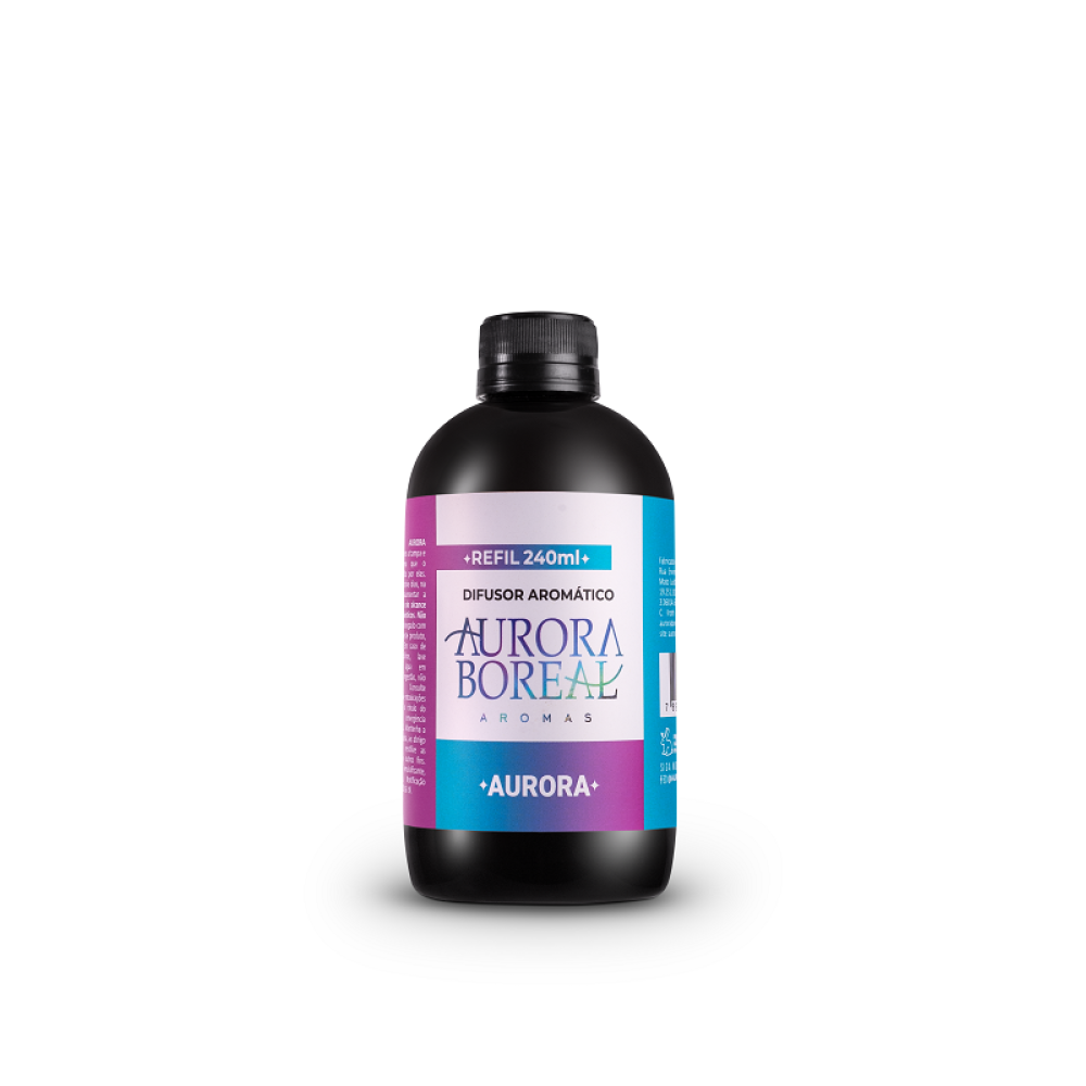 Refil Difusor Aromático Aurora 240ml