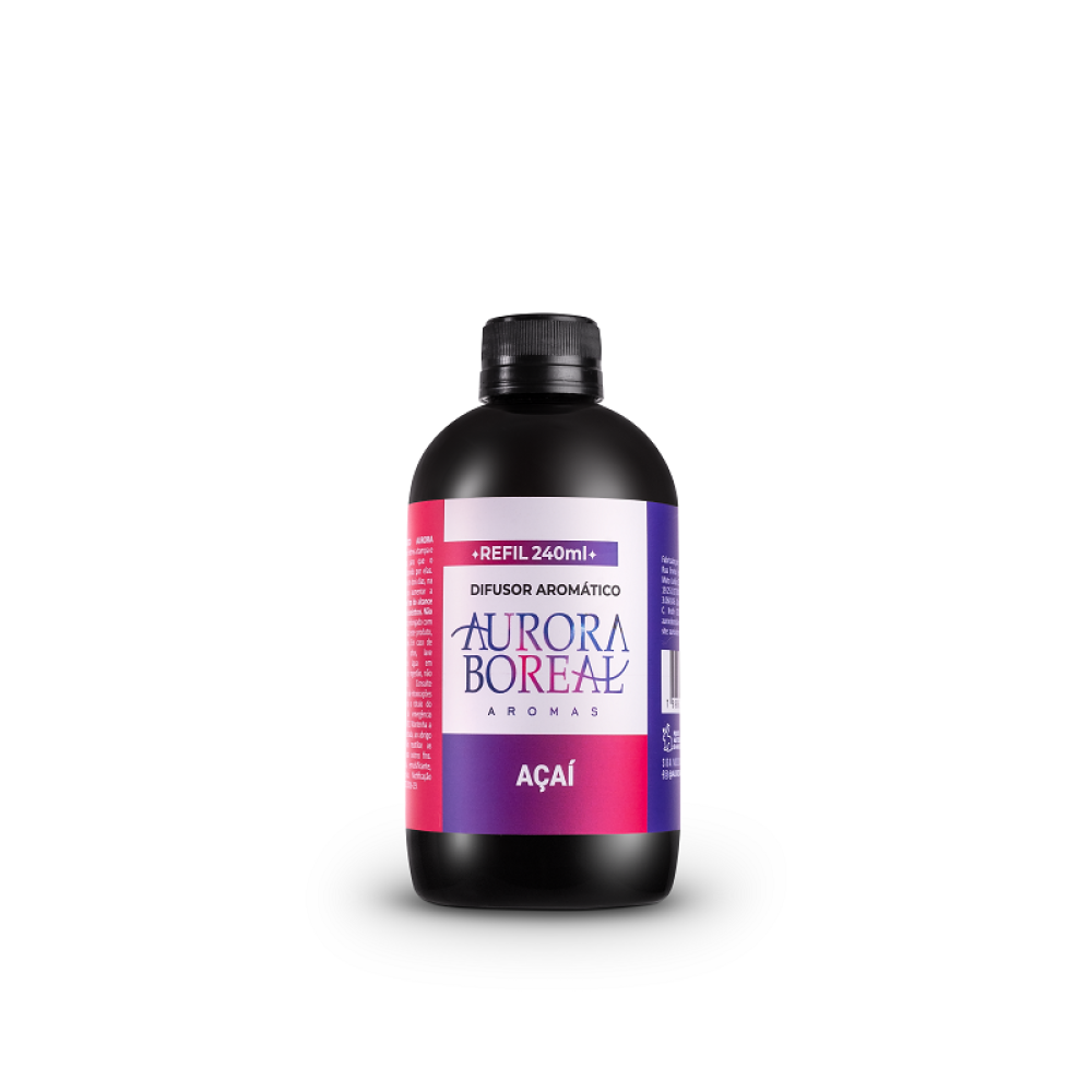 Refil Difusor Aromático Açaí 240ml