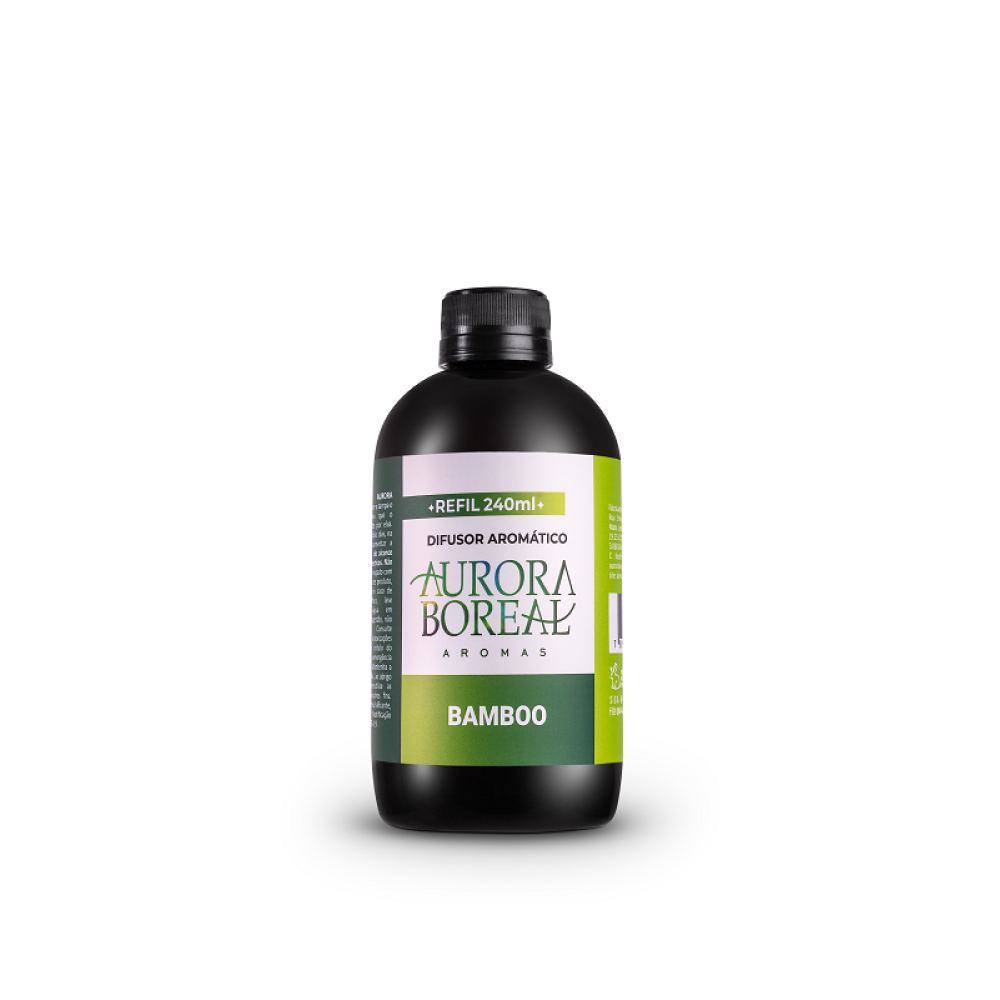 Refil Difusor Aromático Bamboo 240ml