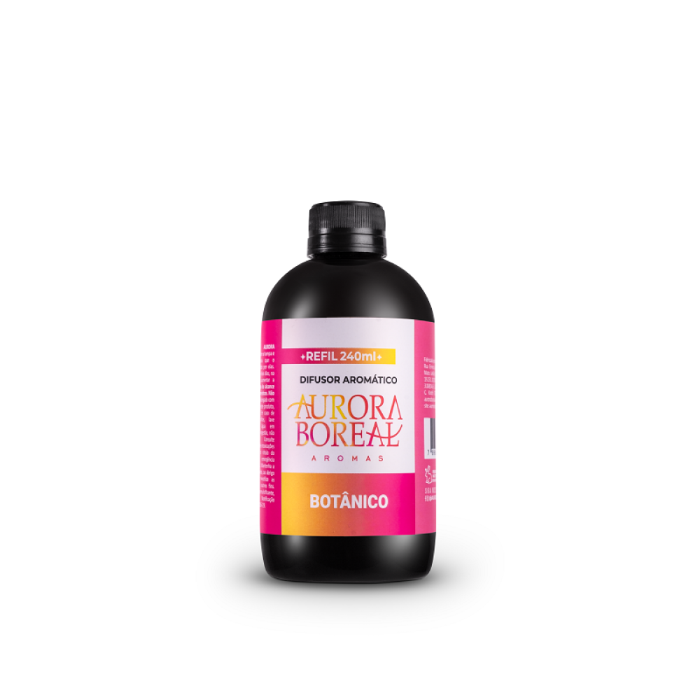 Refil Difusor Aromático Botânico 240ml