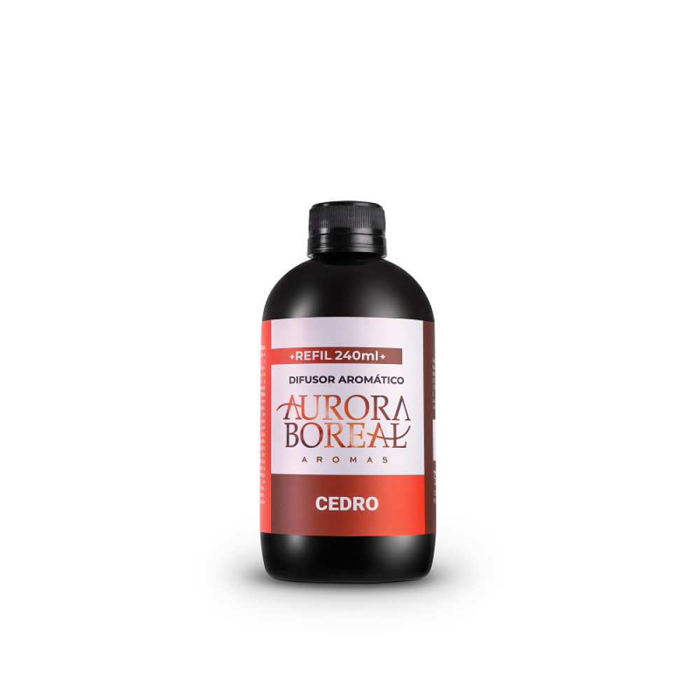 Refil Difusor Aromático Cedro 240ml