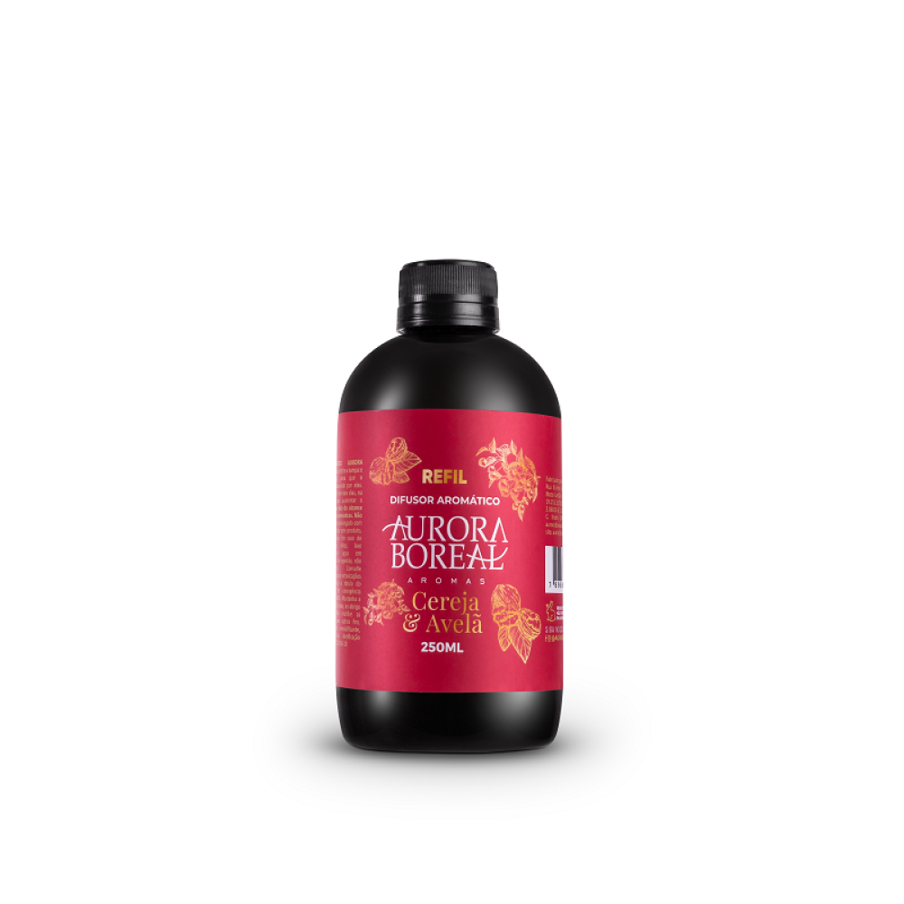 Refil Difusor Aromático Cereja e Avelã 240ml