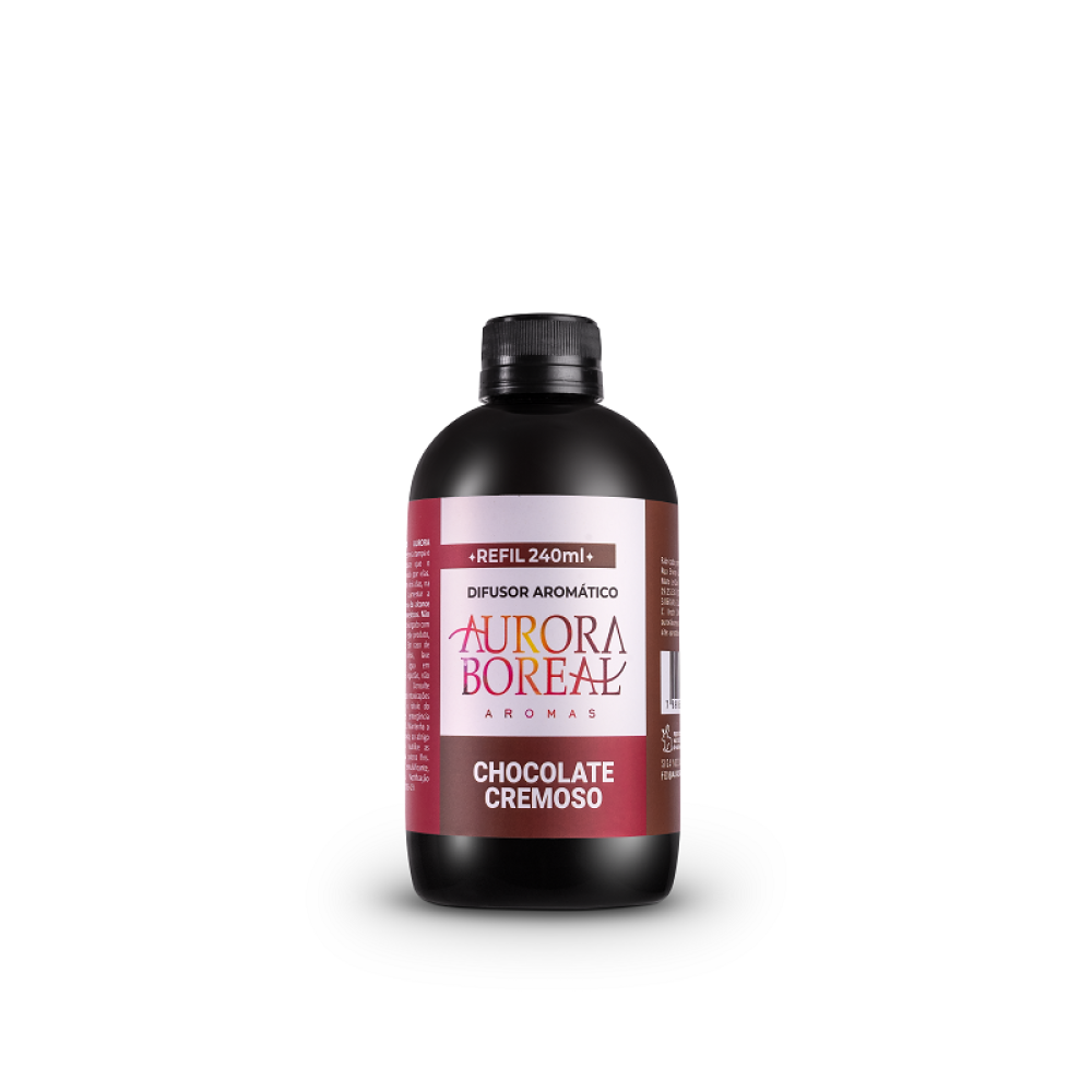 Refil Difusor Aromático Chocolate Cremoso 240ml