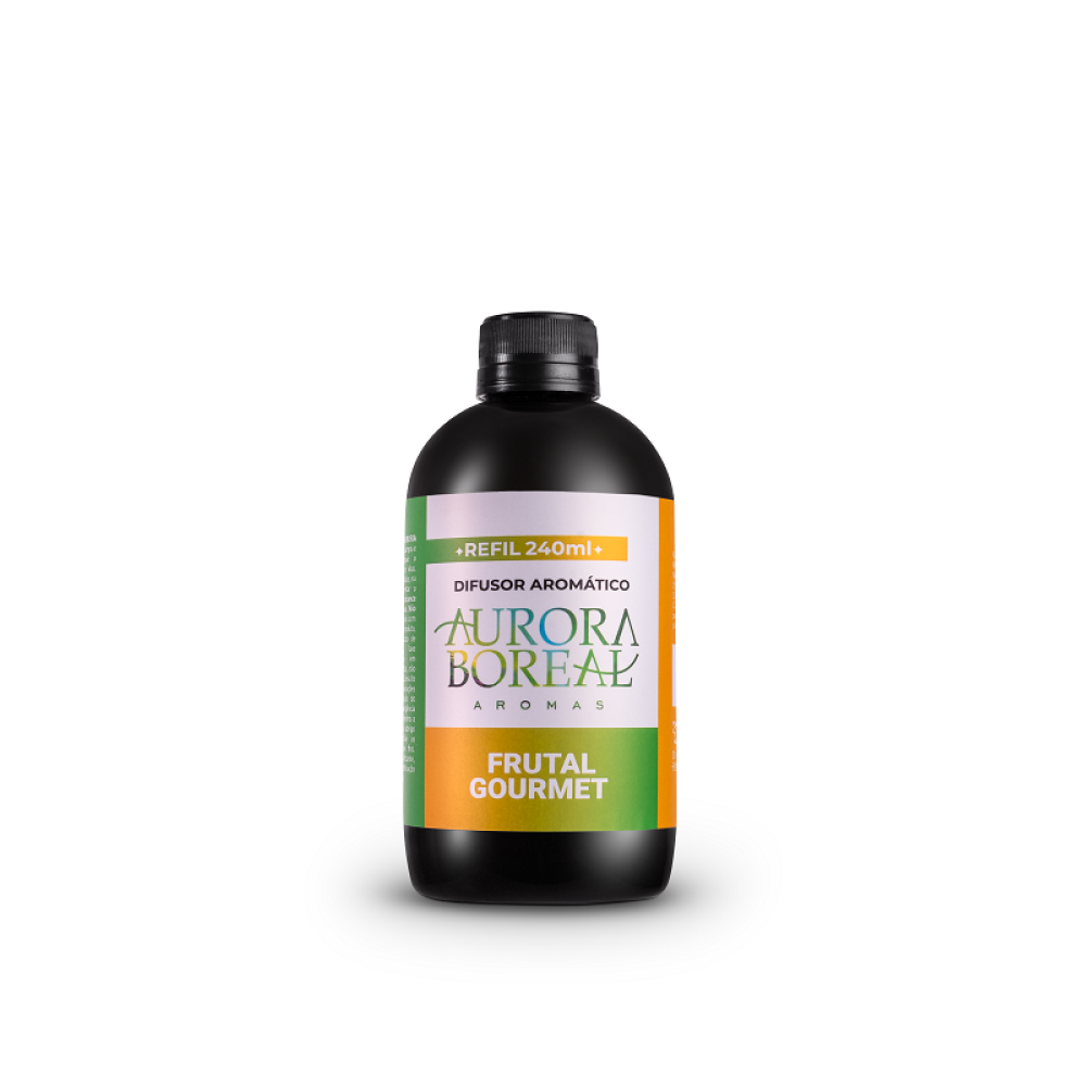Refil Difusor Aromático Frutal Gourmet 240ml