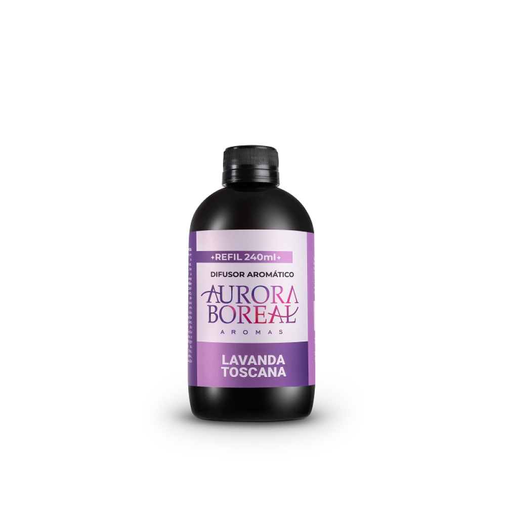 Refil Difusor Aromático Lavanda Toscana 240ml
