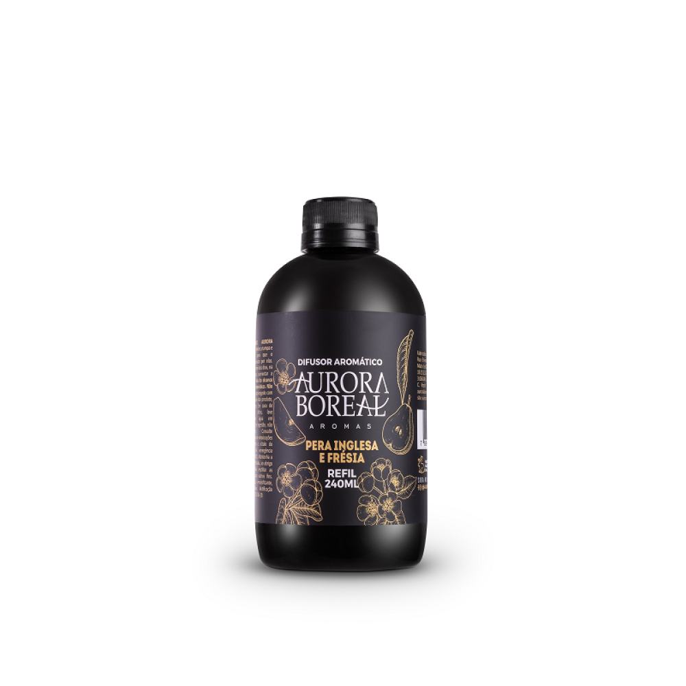 Refil Difusor Aromático Pera Inglesa e Frésia 240ml