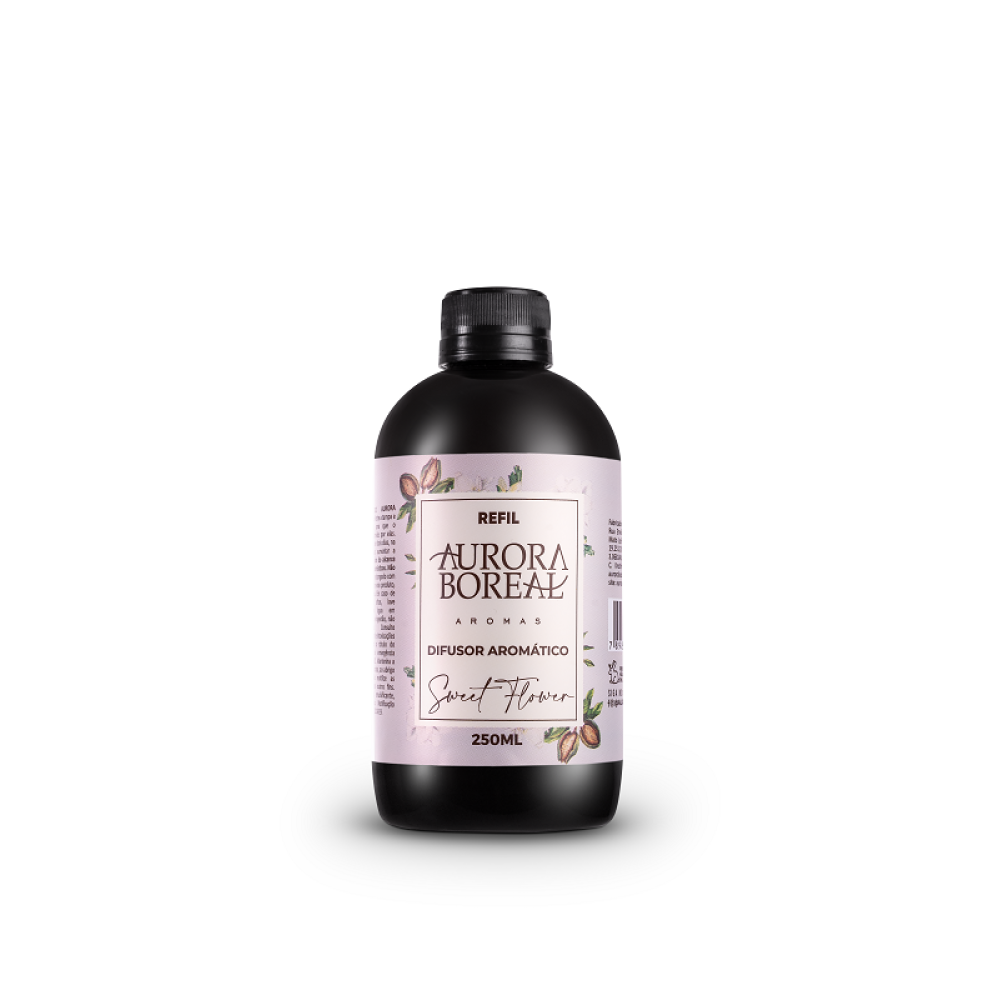 Refil Difusor Aromático Sweet Flowers 250ml