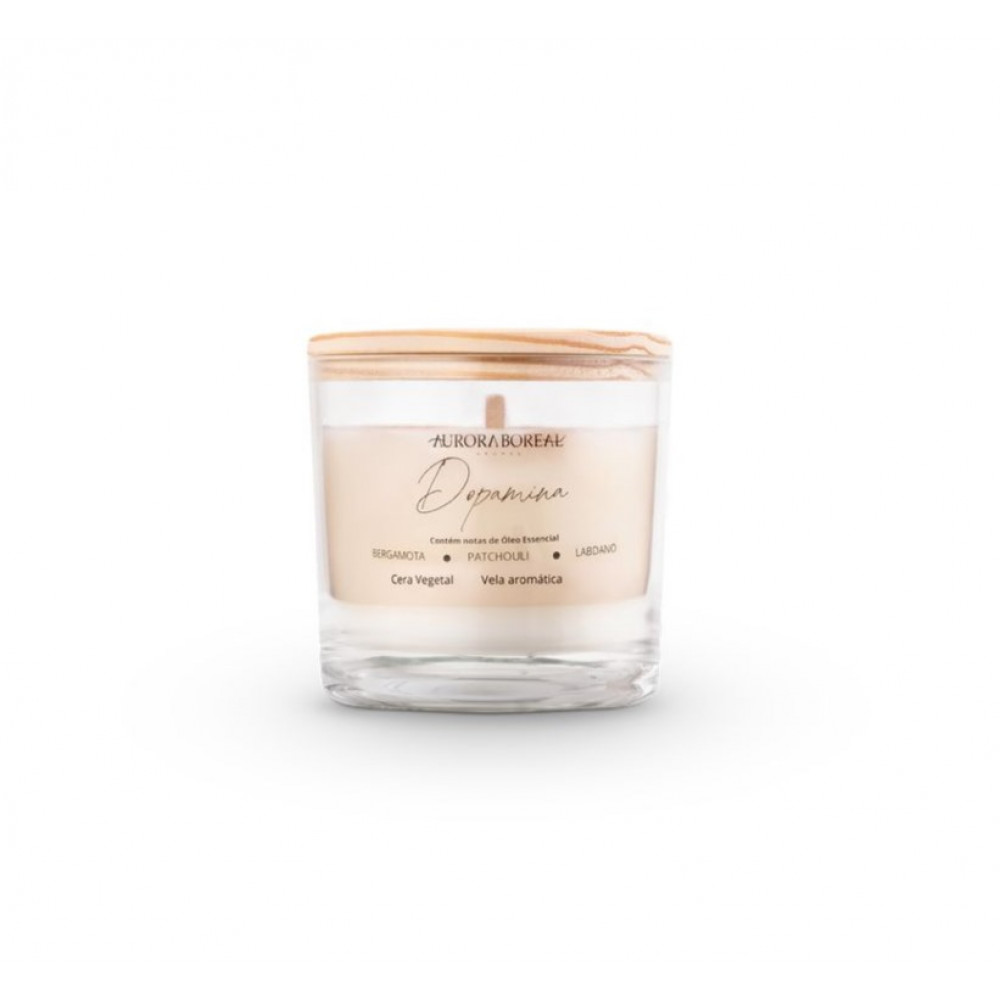 Vela Aromática Dopamina 90g