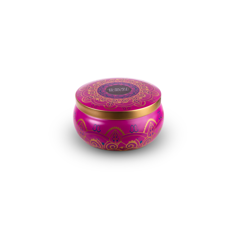 Vela Aromática na Lata Aurora 250g
