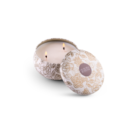 Vela Aromática na Lata Bamboo 250g
