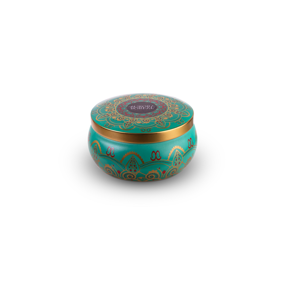 Vela Aromática na Lata Cereja e Avelã 250g