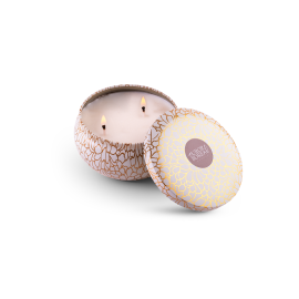 Vela Aromática na Lata Detalhes 250g