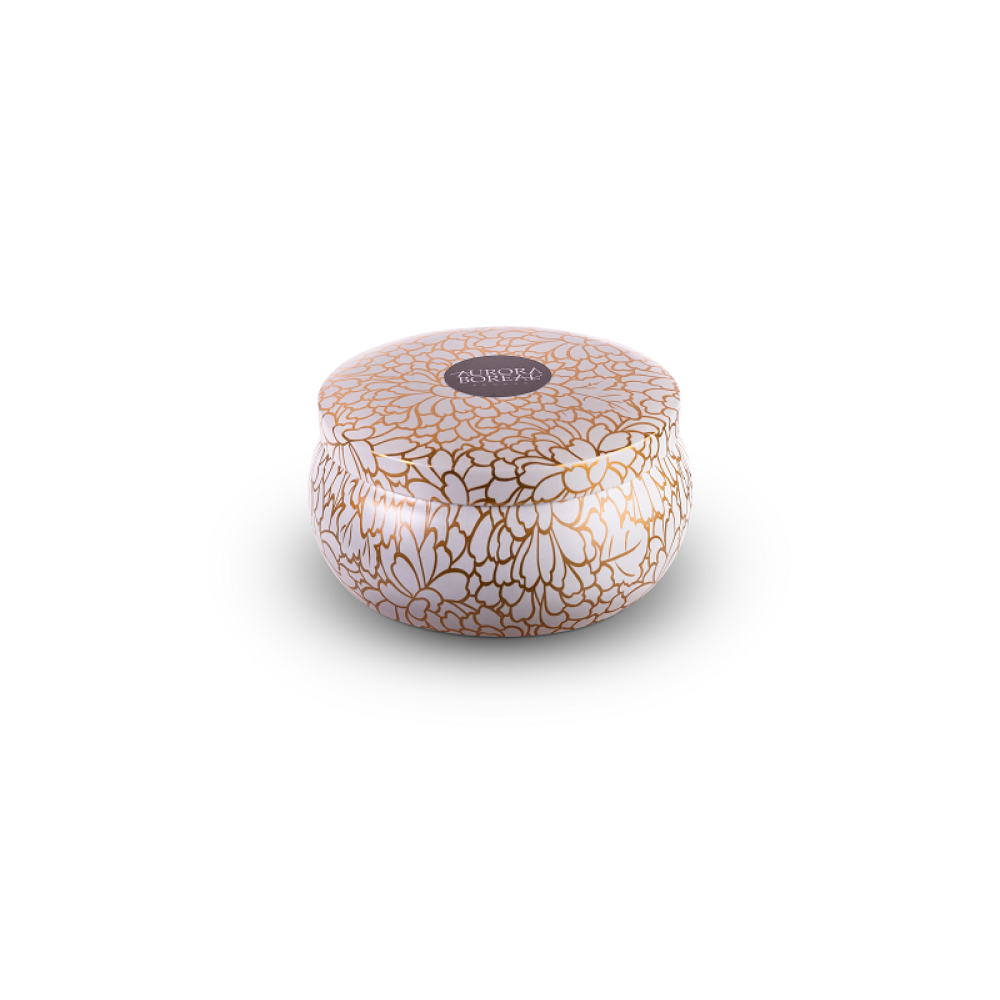 Vela Aromática na Lata Detalhes 250g