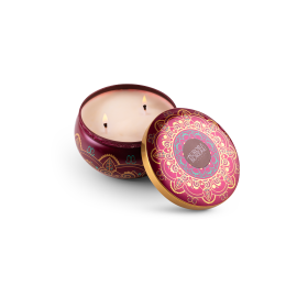 Vela Aromática na Lata Gerânio 250g
