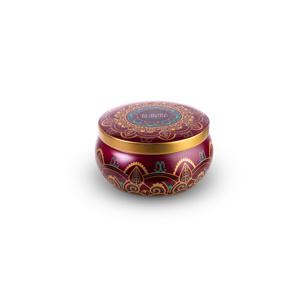 Vela Aromática na Lata Gerânio 250g