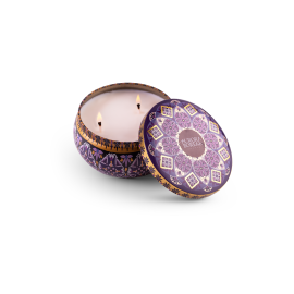 Vela Aromática na Lata Lavanda Toscana 250g