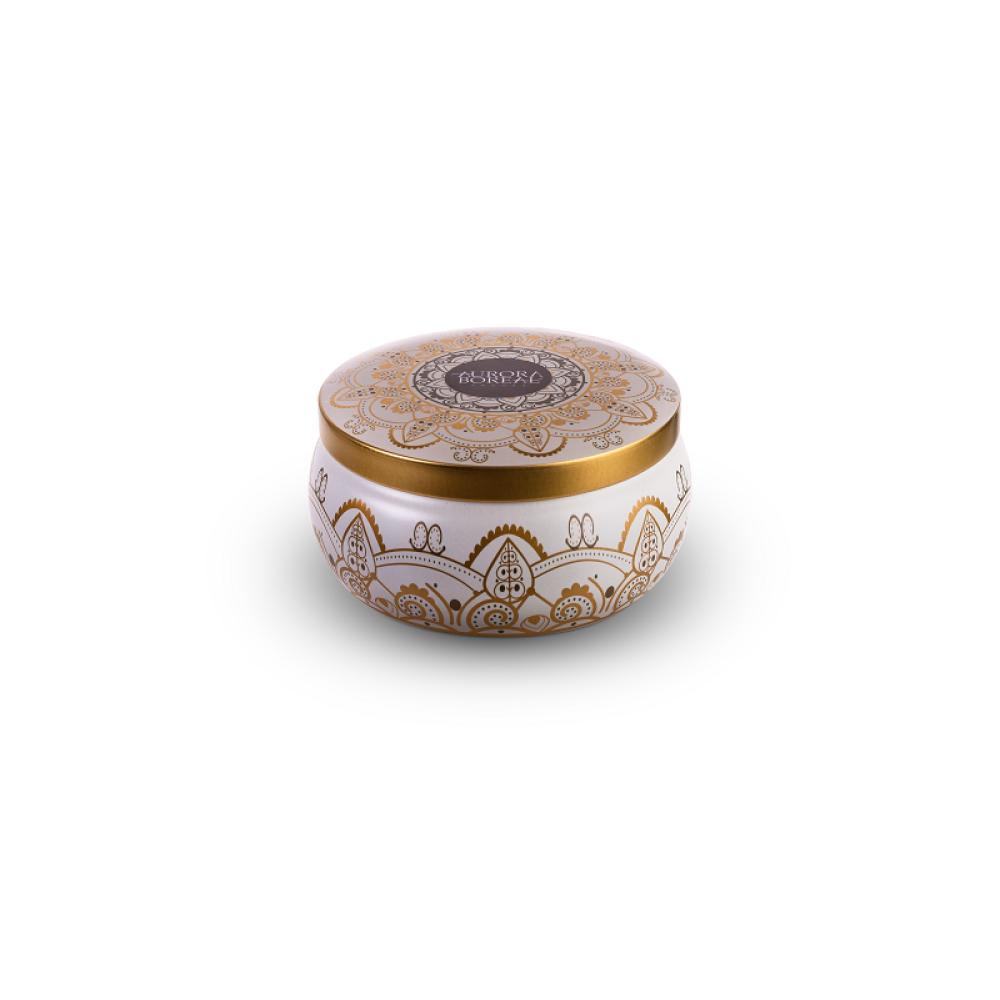 Vela Aromática na Lata Pera Inglesa e Frésia 250g