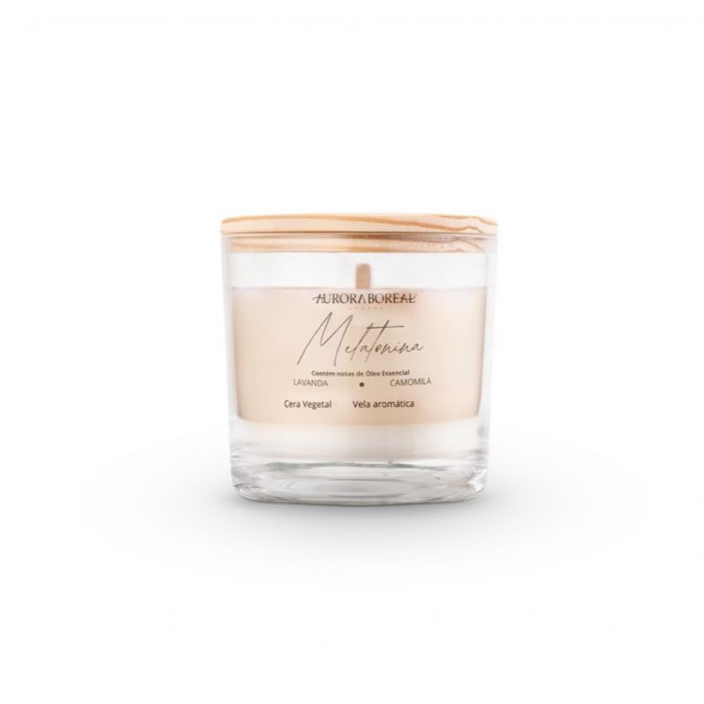 Vela Aromática Melatonina 90g