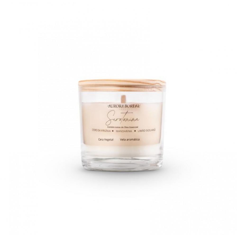 Vela Aromática Serotonina 90g