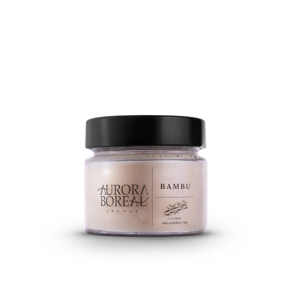 Vela Aromática Bamboo 140g