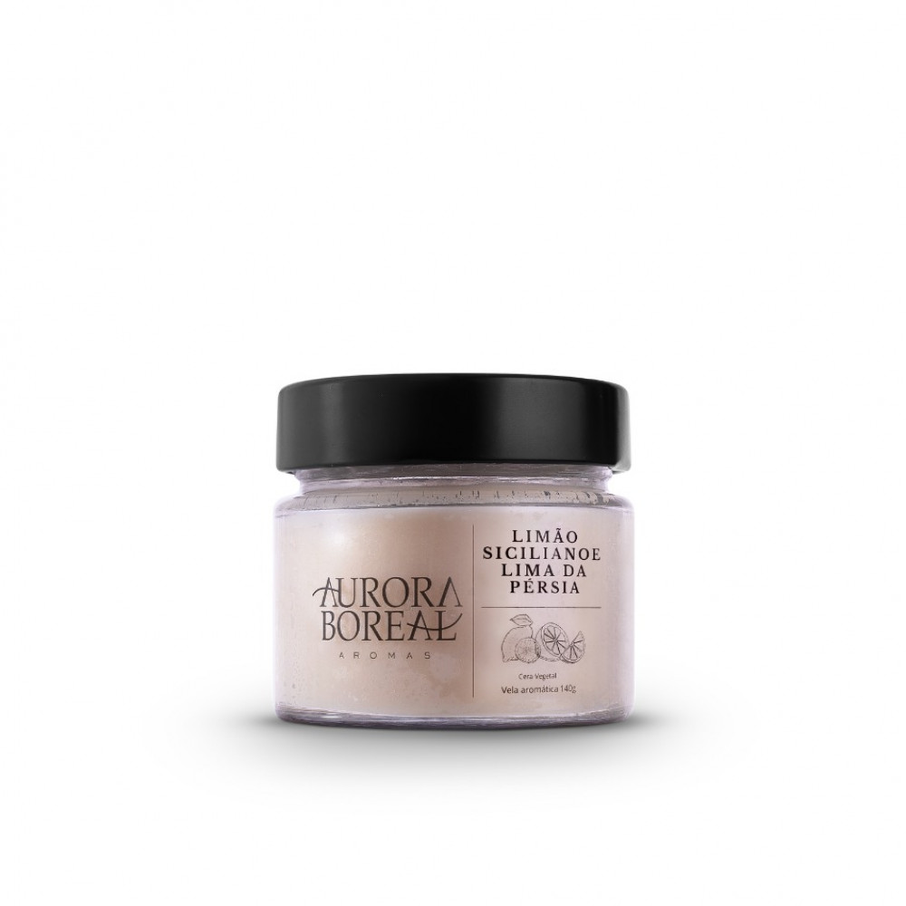 Vela Aromática Limão Siciliano e Lima da Pérsia 140g