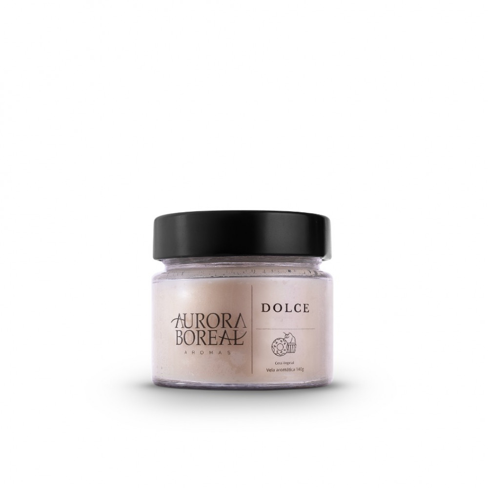 Vela Aromática Dolce 140g