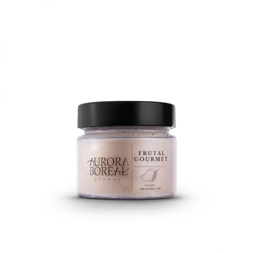 Vela Aromática Frutal Gourmet 140g