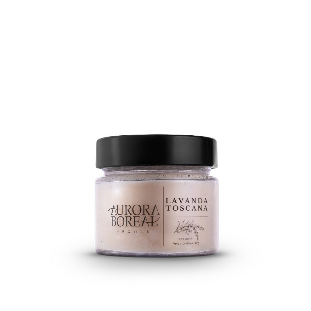 Vela Aromática Lavanda Toscana 140g
