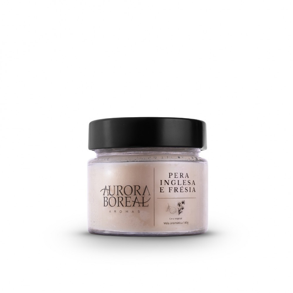 Vela Aromática Pera Inglesa e Frésia 140g
