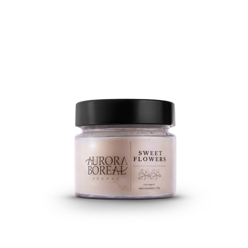 Vela Aromática Sweet Flowers 140g