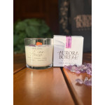 Vela Aromática com Cristais Ametista - Lavanda Toscana 160g