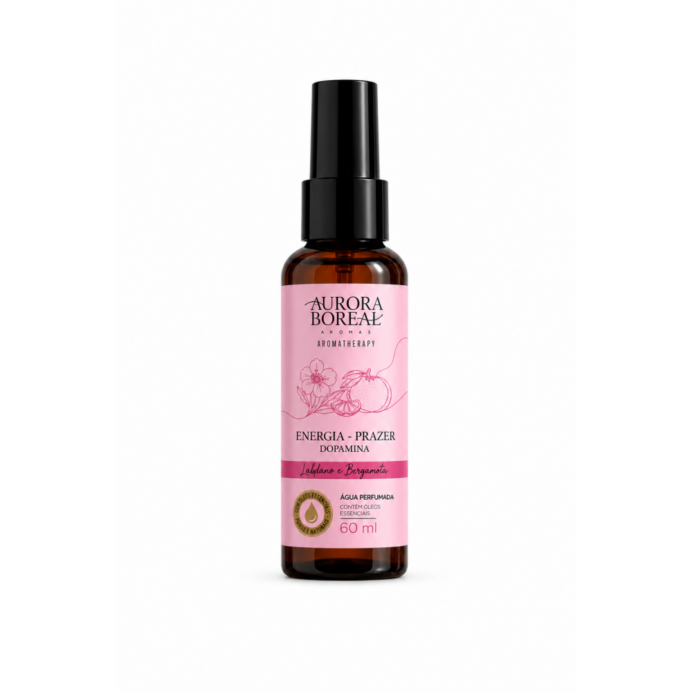 Agua Perfumada Energia - Dopamina 60ml