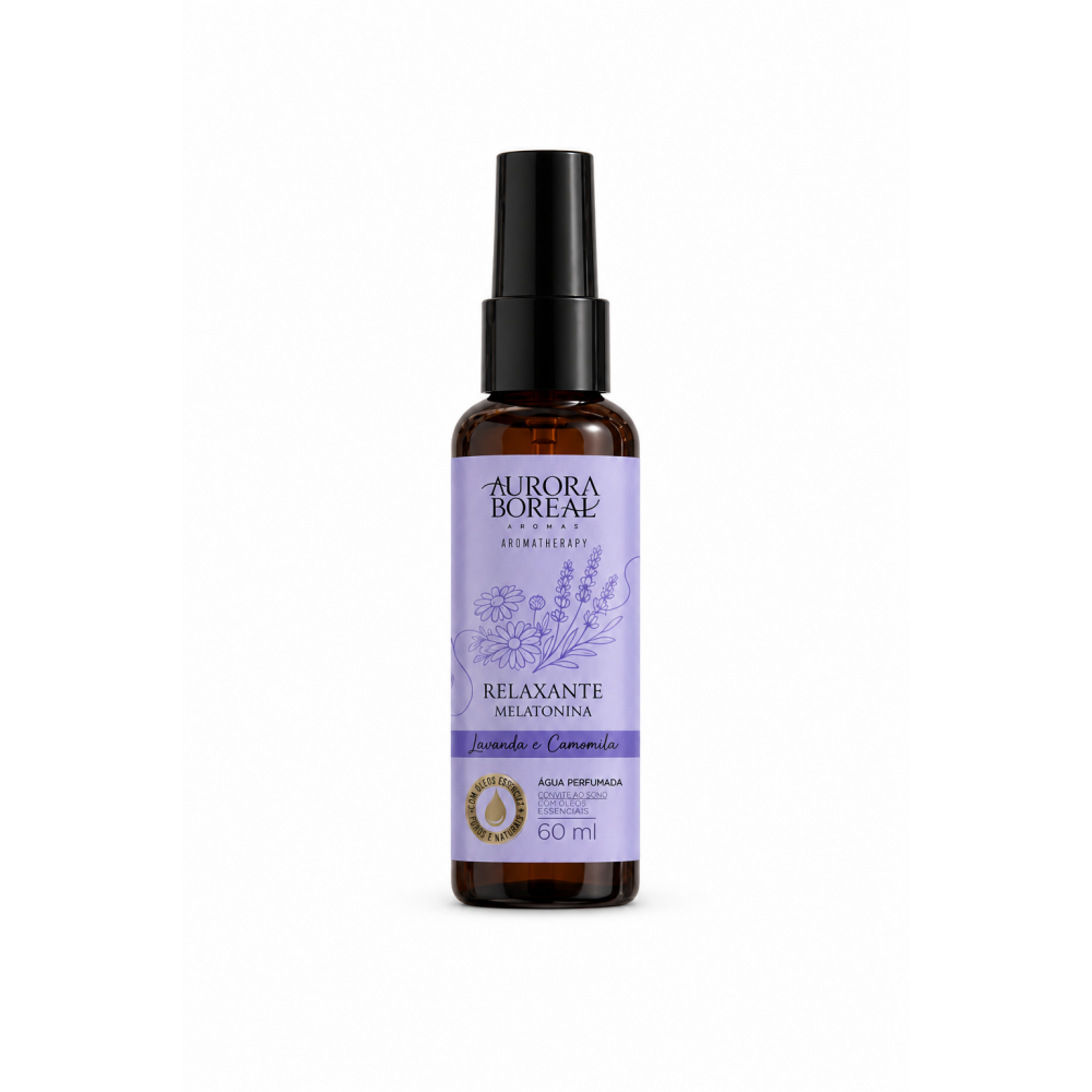 Agua Perfumada Relaxante - Melatonina 60ml
