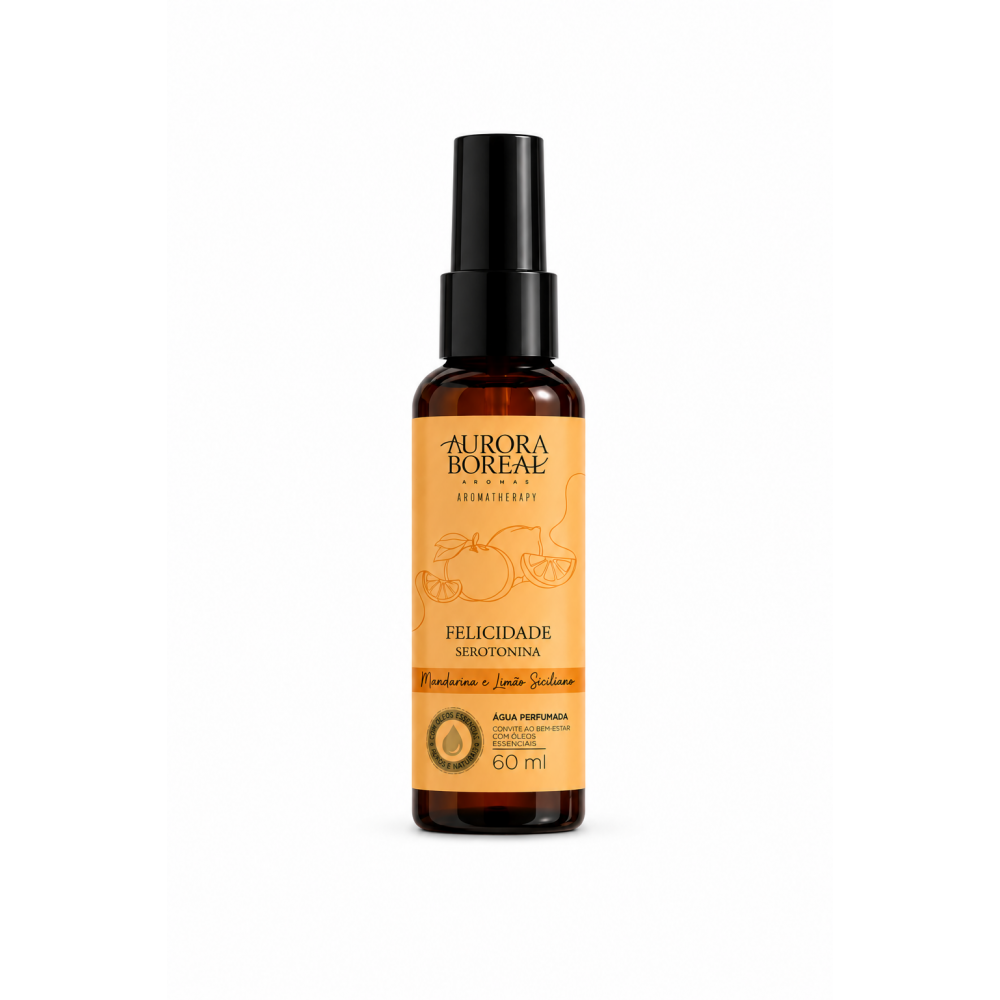 Agua Perfumada Felicidade - Serotonina 60ml